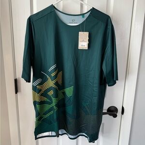 Pearl Izumi Dark Green Dri Fit Jersey